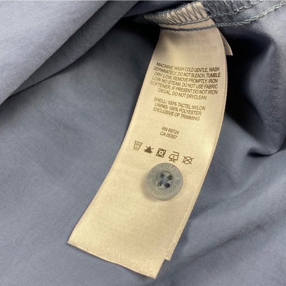 Men’s Columbia Vented Fishing Long Sleeve Shirt - Picture 4 of 4